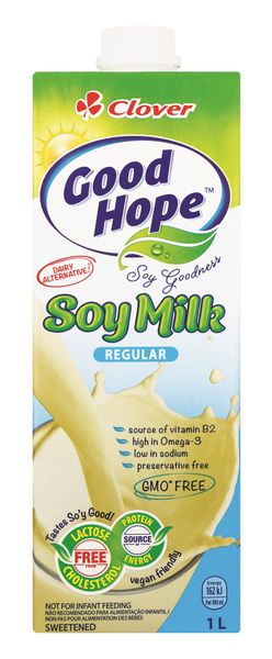 Good Hope Soy Milk Regular 6x1L