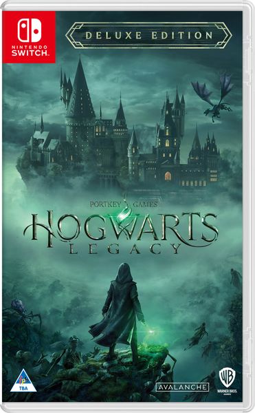 Hogwarts Legacy Deluxe Edition Ns Int