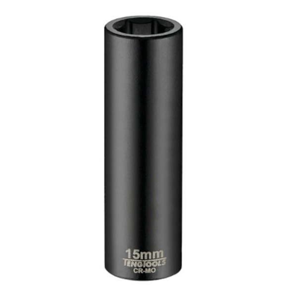 TengTools - Impact Socket Deep 1/2in dr 15mm ANSI - 920615AN