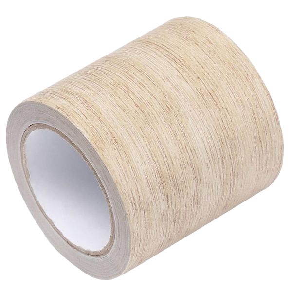 Tool DIY Self-Adhesive Wood Colour Furniture Repair Patch Tape Roll - 4.6m