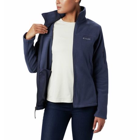 Women's fast trek ii deals full zip fleece jacket