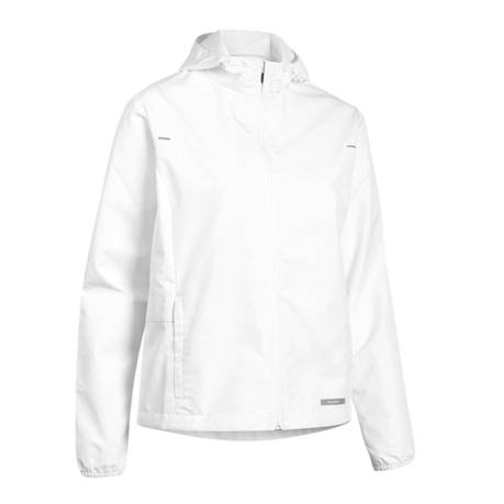 White waterproof running jacket sale