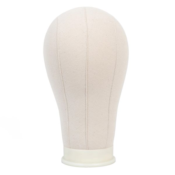 Mannequin Head Canvas Block for Professional Wig Making And Display