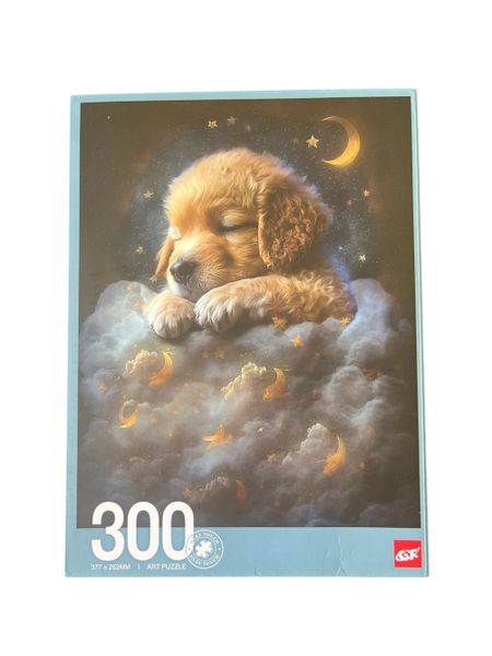 Adorable Baby Puppy 300 Piece Jigsaw Puzzle