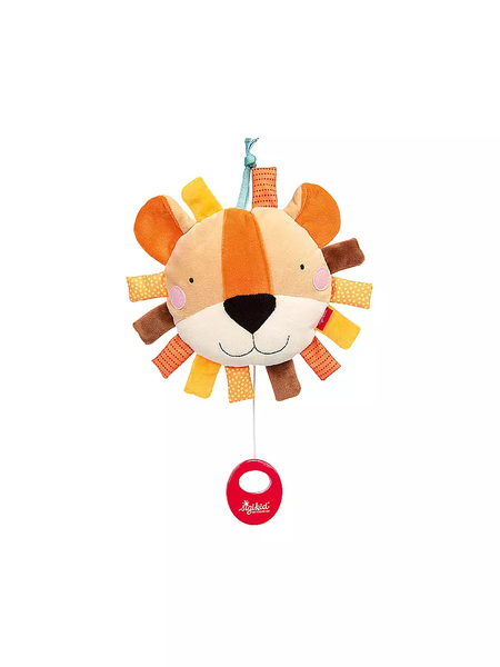 SIGIKID Musical Lion Cuddlies