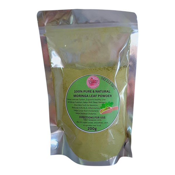 Moringa Leaf Powder (100% Pure &amp; Natural Highest Quality)