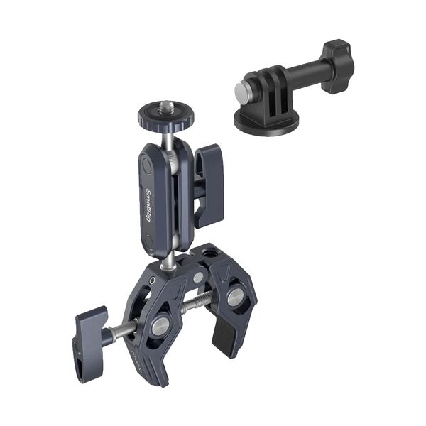 SmallRig Crab-Shaped Super Clamp Kit with Ball Head Magic Arm