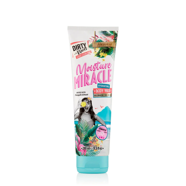 Dirty Works Moisture Miracle Hydrating Body Wash - 280ml