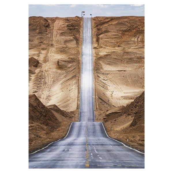The Road To Nowhere - A1 Poster