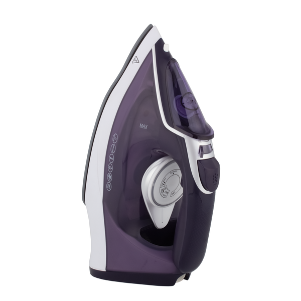 Boden Stark Ceramic Steam Iron - Purple