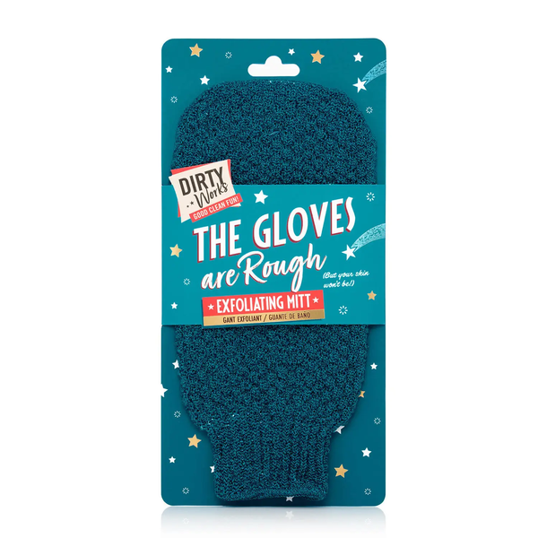 Dirty Works The Gloves are Rough Exfoliating Mitt