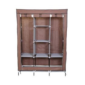 Wardrobe Storage Rack/Organizer With Cover | Shop Today. Get it ...