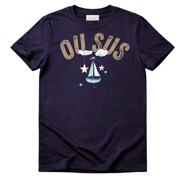 Baby- Sister Short Sleeve Tshirt -Afr-Sailor Ocean