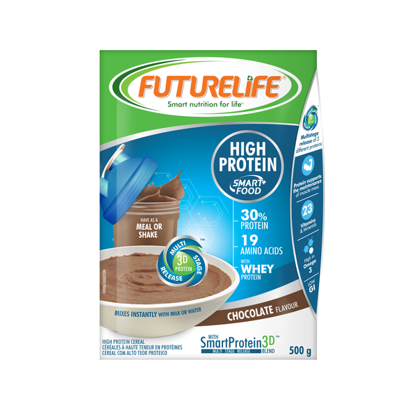 FutureLife High Protein Smart Food Chocolate Cereal - 500g