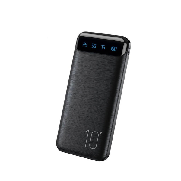 10000mAh Accurate Power Display LED Power Bank WP-161