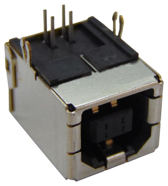 Amphenol Communications (61729-1011BLF) USB Connector, USB Type B, USB 2.0