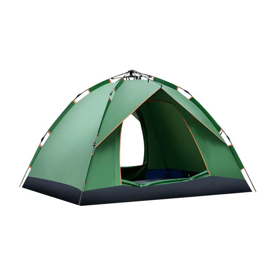 Tent-005-G, 3~4 Sleeper Tent - Green | Shop Today. Get it Tomorrow ...