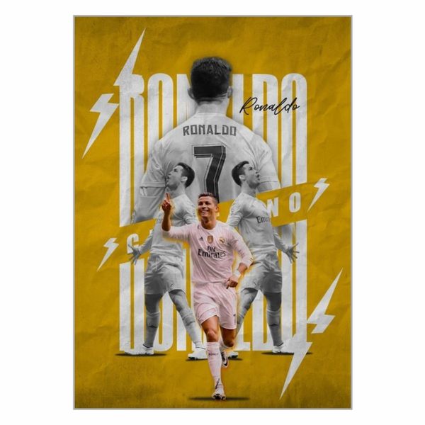 Ronaldo Real Madrid Poster - A1