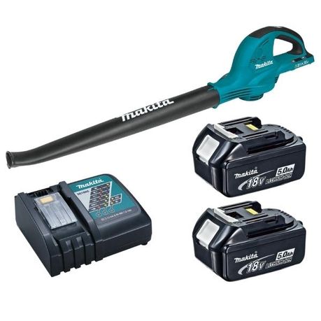 Makita - Cordless Leaf Blower DUB361Z with 2 5.0Ah Batteries and Charger | in South Africa | takealot.com