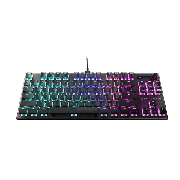 Turtle Beach Vulcan TKL AIMO Wired Gaming Keyboard Linear US Layout Black