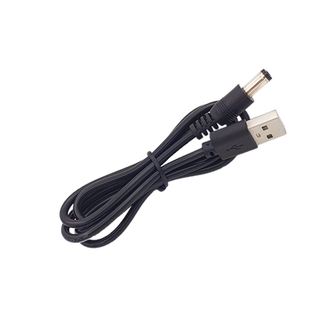 5v Dc Power Cable Usb 2.0 Male To Dc 5.5mm X 2.5mm Male Power Cord For  Router