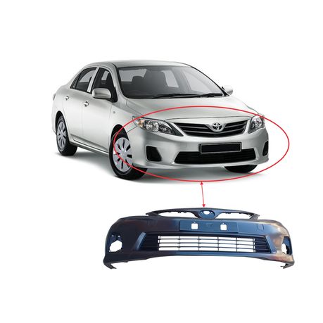 Toyota Corolla Professional Facelift AE130 Front Bumper 2010 2014 Shop Today. Get it Tomorrow takealot