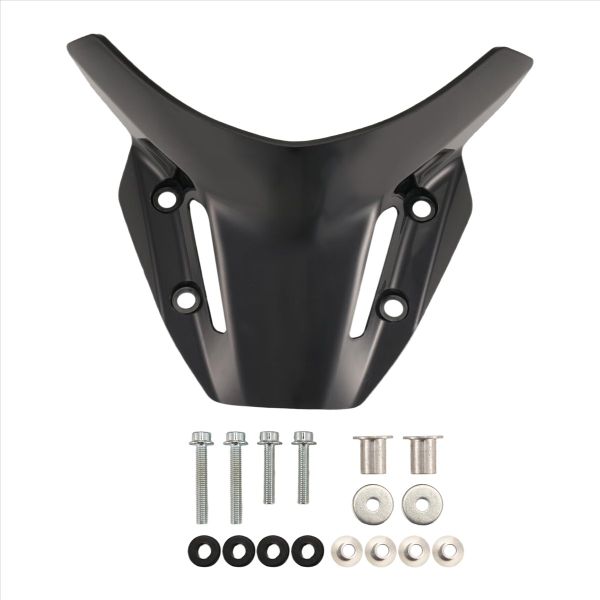 for Yamaha Mt09 Fz09 2021-2022 Windshield Compatible with Universal