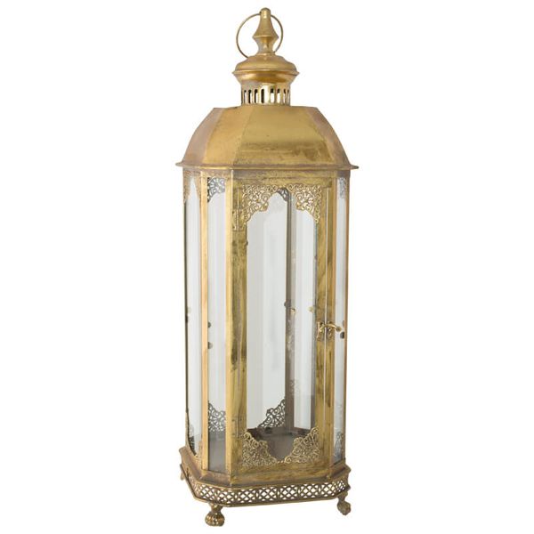 Gold Vintage Lantern
