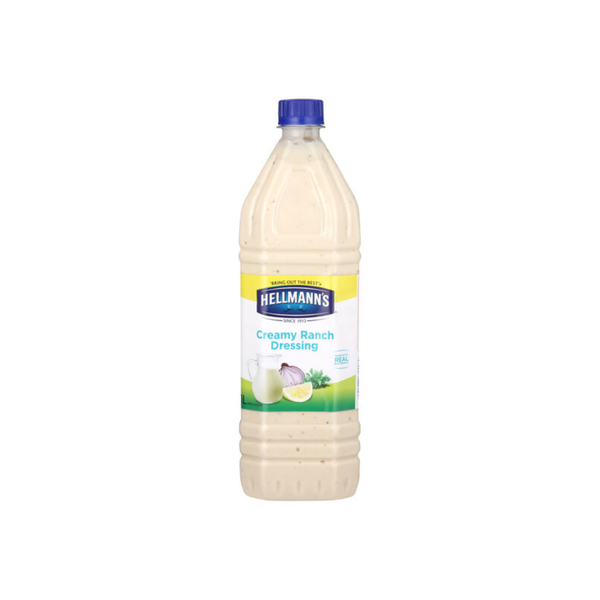 Hellmann's Creamy Ranch Salad Dressing 1L (21060881)