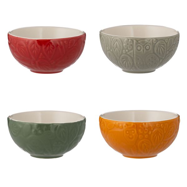 Mason Cash In The Forest Mini Bowls - Set of 4