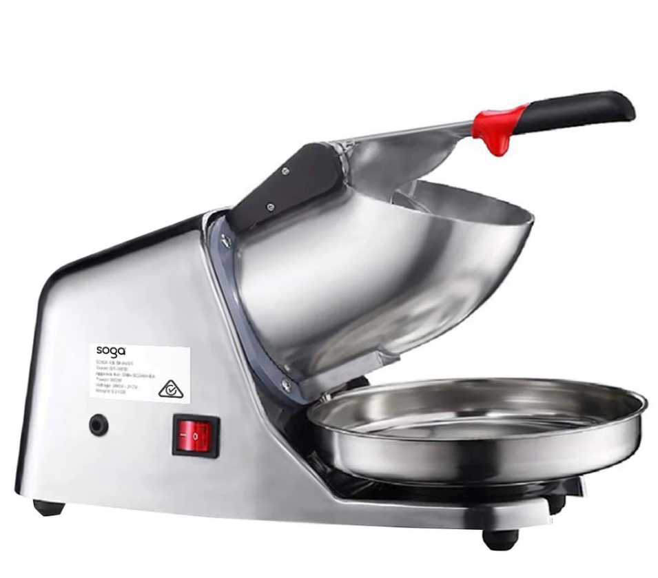 Single Blade Plastic & stainless steel Electric Ice Crusher Slicer Machine Shop Today. Get it