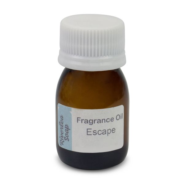 Riverlea - Fragrance Oil - Escape - Pale Yellow - 30ml