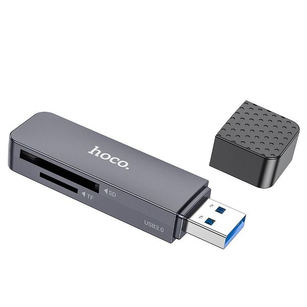 2-in-1 USB SD &amp; MicroSD Card Reader HighSpeed Data Transfer Portable