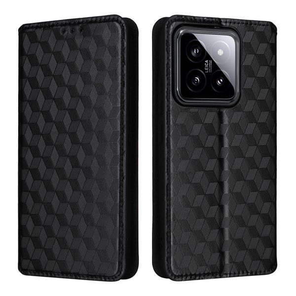 Flip Cover Compatible with Xiaomi 14 5G Shockproof Leather Cover