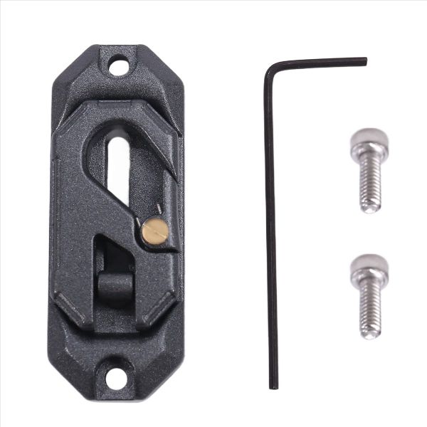 Winch Control Mount Plate Metal Winch Hook Recovery Tool Suitable for RC Cr