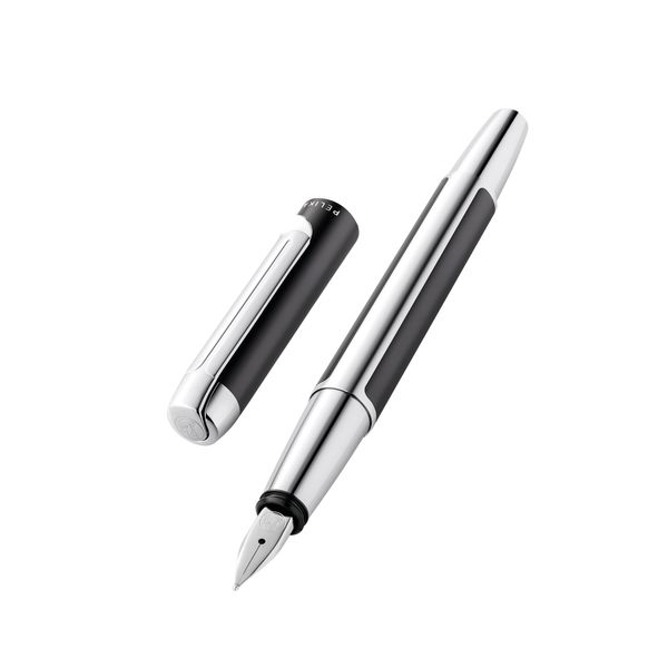Pelikan Fountain pen Pura P40 Anthracite F