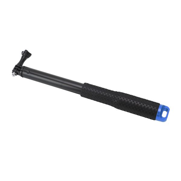 36in Selfie Stick Action Camera Mini Aluminum Alloy Portable Orange