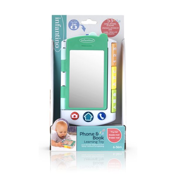 Infantino Phone and Learning Toy