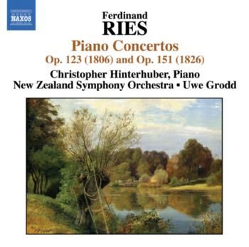Piano Concertos (Grodd, Nzso, Hinterhuber) (CD / Album)
