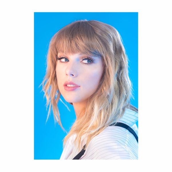 Taylor Swift Blue Look - A1 Poster