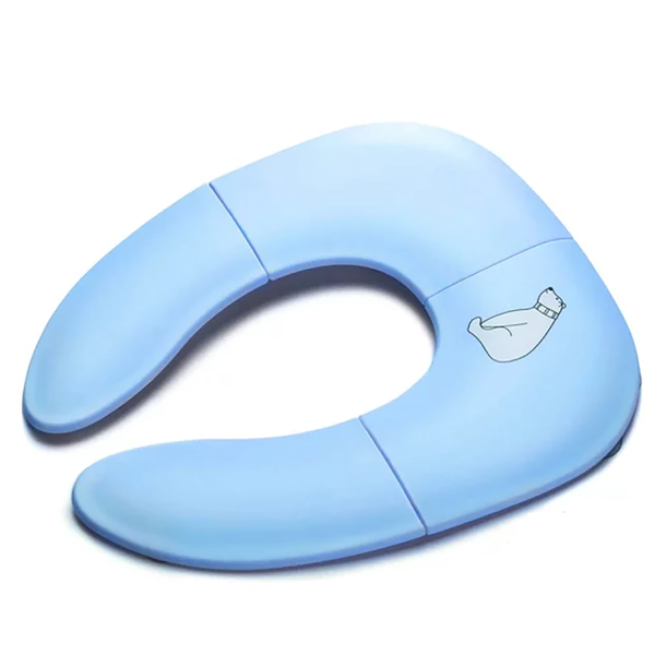 Baby Toilet Seat,Foldable Travel Toddler,Non-Slip Potty Training Seat Cover