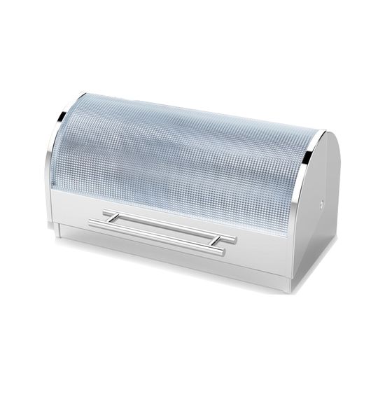 Bread Bin Roll Top Glass