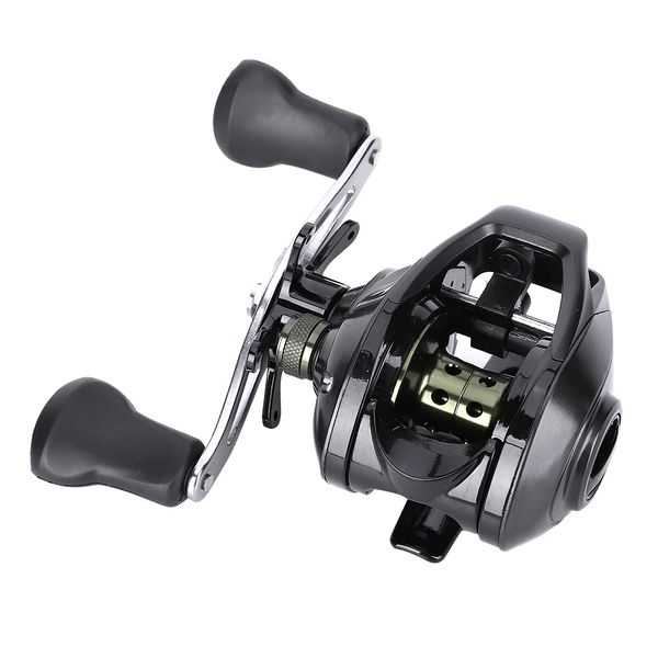 19+1BB 7.2:1 Low Profile Baitcasting Reel LH