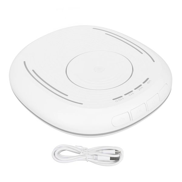 Mouse Mover PC Silent Adjustable LED White