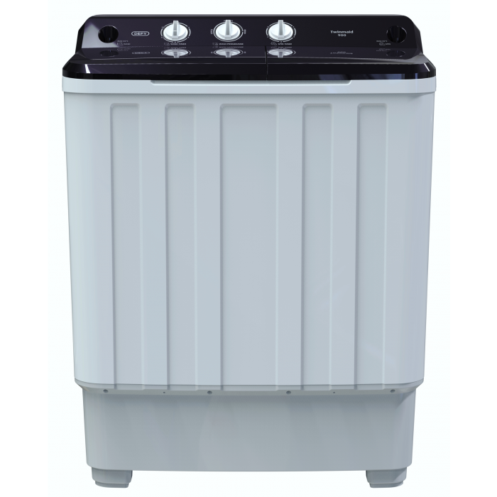 DEFY - Twin Tub Washing Machine - 9kg - White