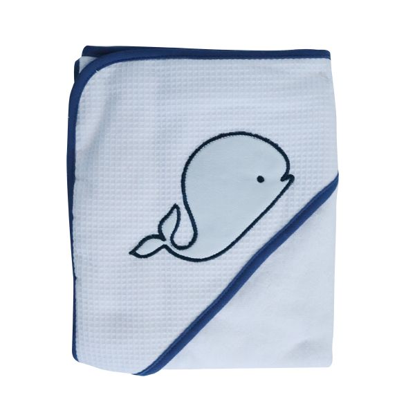 Snuggletime Hooded Towel &amp; Washcloth