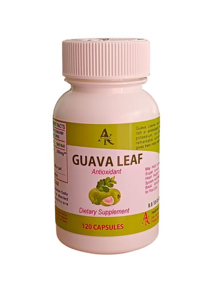 Alkaram Guava Leaf Capsules | Antioxidant | 120 Cap