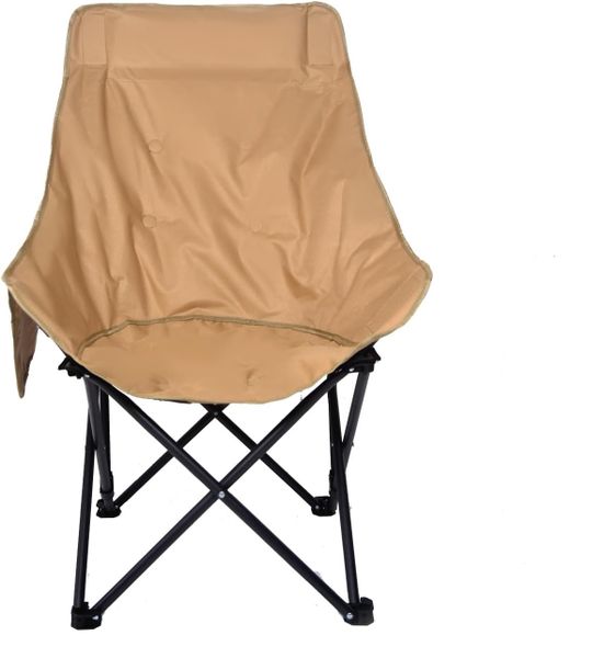 OverSize Foldable Outdoor Camping Chair for Adults