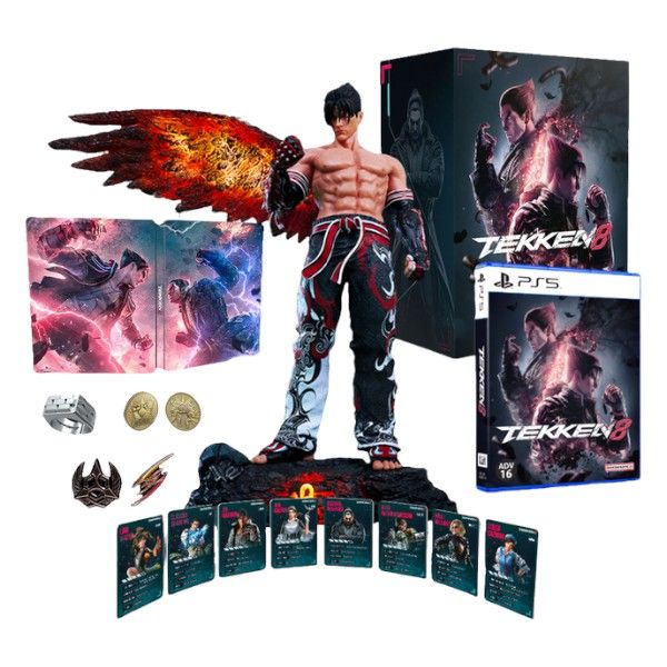 PS5 Tekken 8 Premium Collector's Edition (R3)