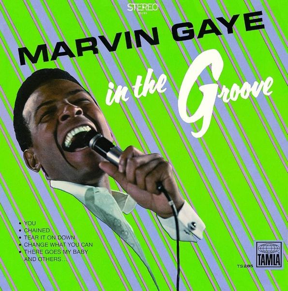 Marvin Gaye - In The Groove (180g Reissue Vinyl LP)
